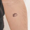 Taco Temporary Tattoo (Set Of 3) -Da Vinci Shop 1747826130255