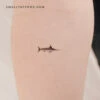 Swordfish Temporary Tattoo (Set Of 3) -Da Vinci Shop 1747826757813