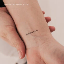 Aimer Temporary Tattoo (Set Of 3)