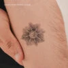 Engraving Sun Temporary Tattoo (Set Of 3) -Da Vinci Shop 1747829008107