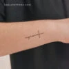 Grace And Cross Temporary Tattoo (Set Of 3) -Da Vinci Shop 1751876827560
