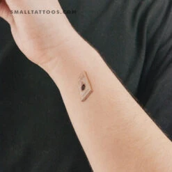 The Fellowship Of The Ring Book Temporary Tattoo (Set Of 3)