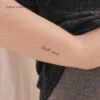 Let Me Temporary Tattoo (Set Of 3) -Da Vinci Shop 1751877504780