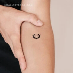 Small Cauliflower Temporary Tattoo (Set Of 3)