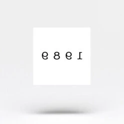 1989 Birth Year Temporary Tattoo (Set Of 3) -Da Vinci Shop 1989 temporary