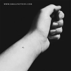 A Handwritten Letter Temporary Tattoo (Set Of 3) -Da Vinci Shop a handwritten temporary tattoo