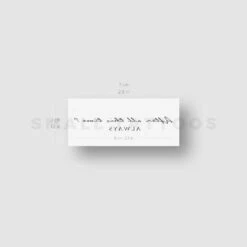 After All This Time? Always Temporary Tattoo (Set Of 3) -Da Vinci Shop after all this time always st