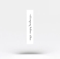 Alis Volat Propriis Temporary Tattoo (Set Of 3) -Da Vinci Shop alis volat propriss temporary tattoos