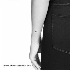 Aries Zodiac Symbol Temporary Tattoo (Set Of 3) -Da Vinci Shop aries zodiac symbol tatteco