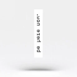 Be Here Now Temporary Tattoo (Set Of 3) -Da Vinci Shop be here now temporary tattoos