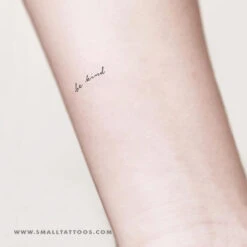Be Kind Temporary Tattoo (Set Of 3) 8 Be Kind Temporary Tattoo (Set Of 3) -Da Vinci Shop be kind tatteco temporary tattoo