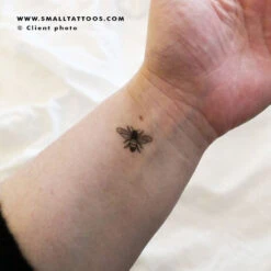 Bee Temporary Tattoo (Set Of 3) -Da Vinci Shop bee temporary tattoo