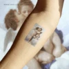 Bouguereau's First Kiss Temporary Tattoo (Set Of 3) -Da Vinci Shop bouguereau first kiss temporary tattoo
