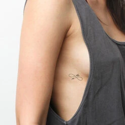 Infinity Arrow Temporary Tattoo (Set Of 3) -Da Vinci Shop bullseye 1 etsy21