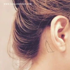 Small Capricornus Constellation Temporary Tattoo (Set Of 3) -Da Vinci Shop capricorn constellation mini temporary tattoo