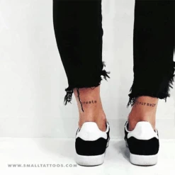 Create Yourself Temporary Tattoo (Set Of 3) -Da Vinci Shop create yourself temporary tattoo