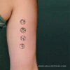 Small Planet Earth Temporary Tattoos (Set Of 4x3) -Da Vinci Shop earth temporary tattoo a267055a db5b 4d4e b1ff 5e5a3418fd09