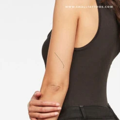 Aries Constellation Temporary Tattoo (Set Of 3) -Da Vinci Shop fine line aries astronomy temporary tattoo