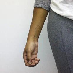 Gemini Constellation Temporary Tattoo (Set Of 3) -Da Vinci Shop gemini 0 skin 2