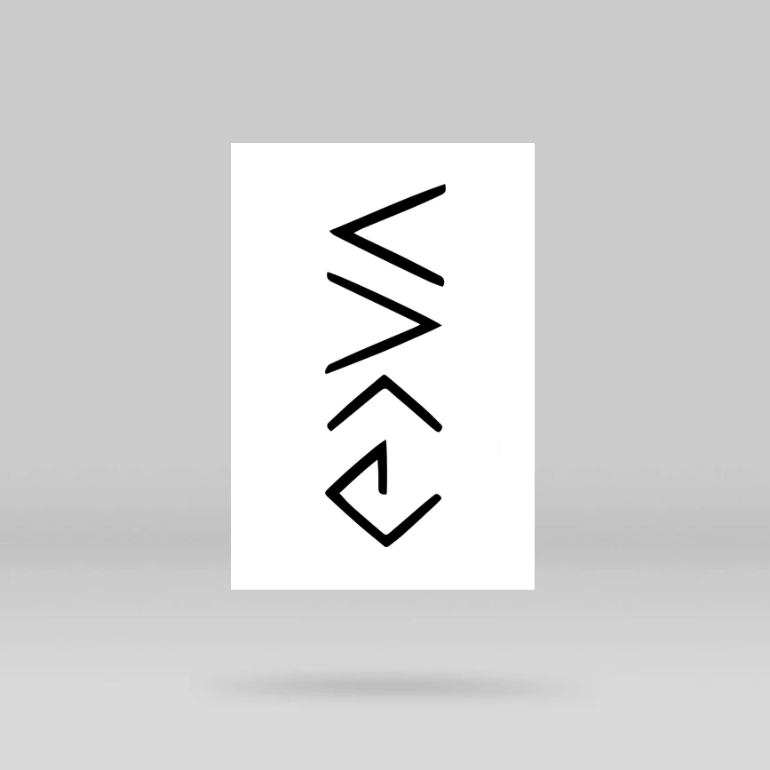 God Is Greater Than My Highs And Lows Symbol Temporary Tattoo (Set Of 3) 6 God Is Greater Than My Highs And Lows Symbol Temporary Tattoo (Set Of 3) - Image 4