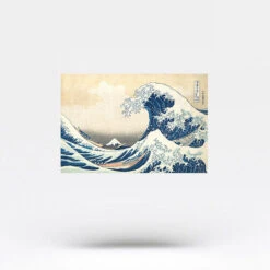Hokusai's The Great Wave Off Kanagawa Temporary Tattoo (Set Of 3) -Da Vinci Shop hokusai temporary tattoo a1db2a81 ca31 4597 82f2 2f81f4513028