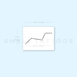 Vulpecula Temporary Tattoo - Set Of 3 -Da Vinci Shop image1 st 750px 018484ed 6062 4c29 ba6c cc4a18e61cb7