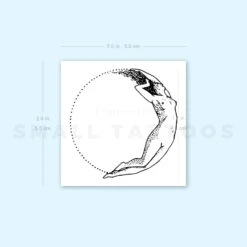 Selene Temporary Tattoo (Set Of 3) -Da Vinci Shop image1 st 750px 031a6e2c 3052 4720 aaef fd74d706437a