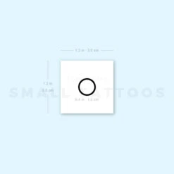 Little Circle Temporary Tattoo (Set Of 3) -Da Vinci Shop image1 st 750px 03fa6f17 a9a1 4a71 adcd 9955c51eb6d6