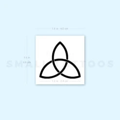 Triqueta Temporary Tattoo (Set Of 3) -Da Vinci Shop image1 st 750px 059e9dce 5003 424b 8709 663f1a440638