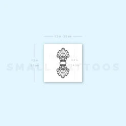 Vajra Temporary Tattoo - Set Of 3 -Da Vinci Shop image1 st 750px 06de9f8a 84cd 4685 8234 31734e5f62e1