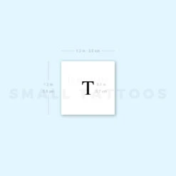 Uppercase Tau Temporary Tattoo (Set Of 3) -Da Vinci Shop image1 st 750px 07c78a40 fb9a 4e2d a639 8e88474c59cc