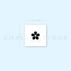Sakura Temporary Tattoo (Set Of 3) -Da Vinci Shop image1 st 750px 09052f35 f33c 4372 9879 0161887f3375