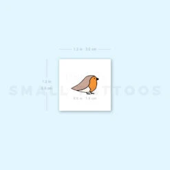 Little Robin Bird Temporary Tattoo (Set Of 3) -Da Vinci Shop image1 st 750px 0e3b3923 ea25 4c48 a89c 5414a6ed07cf