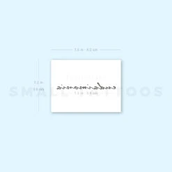 Eudaimonia Temporary Tattoo (Set Of 3) -Da Vinci Shop image1 st 750px 0e87d049 a09c 44f8 87d2 f5a5f55f5369
