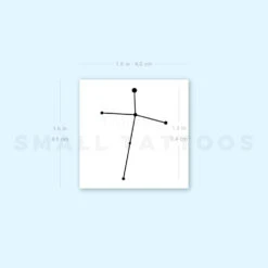 Northern Cross Temporary Tattoo - Set Of 3 -Da Vinci Shop image1 st 750px 0f072064 6c41 4205 9609 c50bcbc2a6b7