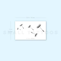 Dandelion Seeds Temporary Tattoo (Set Of 3) -Da Vinci Shop image1 st 750px 1128f088 43b4 4d5b ab6f a6bf06c75ae5