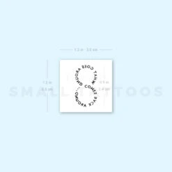What Goes Around, Comes Around... Temporary Tattoo - Set Of 3 -Da Vinci Shop image1 st 750px 14c26e8c 2bf1 4cf6 965e 043898fc2fb1