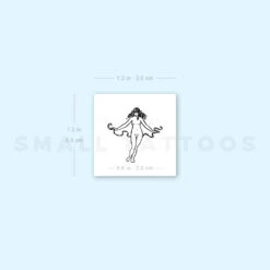 Maiden Temporary Tattoo - Set Of 3 -Da Vinci Shop image1 st 750px 16444105 99d5 4ab0 85fa 66f5c4433ba5
