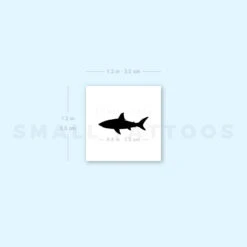 Black Shark Temporary Tattoo (Set Of 3) -Da Vinci Shop image1 st 750px 176cdaa3 7c6e 41fd 9043 75d084206aa3