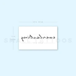 Everlasting Temporary Tattoo (Set Of 3) -Da Vinci Shop image1 st 750px 1c50d95d ec47 459a a536 2611443d25cb