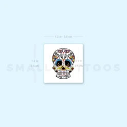 Small Sugar Skull Temporary Tattoo - Set Of 3 -Da Vinci Shop image1 st 750px 1de24208 dc47 4e09 bc0c bff2cea9a9e9