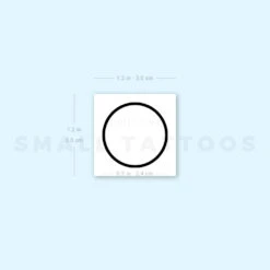 Circle Temporary Tattoo (Set Of 3) -Da Vinci Shop image1 st 750px 22f00059 6a81 4c79 b20d f899848b0237