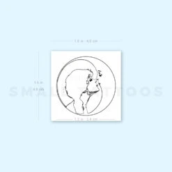 Dear Old Dixie Temporary Tattoo - Set Of 3 -Da Vinci Shop image1 st 750px 24cddb5a ad9e 47f7 a755 5aaa61b76bd5