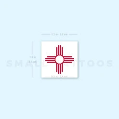 New Mexico Sun Temporary Tattoo (Set Of 3) -Da Vinci Shop image1 st 750px 2bf0a371 6592 4c82 aba4 6028d230fbd0