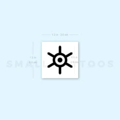 Tokyo Crest Temporary Tattoo (Set Of 3) -Da Vinci Shop image1 st 750px 2d1f2ed9 cb1d 4d12 8610 0b5f16db74be