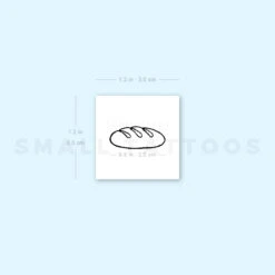 Baguette Temporary Tattoo - Set Of 3 -Da Vinci Shop image1 st 750px 2d3bb852 c1e5 49ef 9379 87b2f1115290