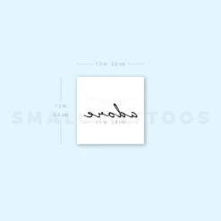 Adore Temporary Tattoo (Set Of 3) -Da Vinci Shop image1 st 750px 2eeaee5d 6102 40fe b36b 9c865b2b8eab
