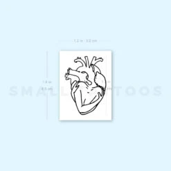 Heart Hug Temporary Tattoo (Set Of 3) -Da Vinci Shop image1 st 750px 30172c93 2ace 4cc9 956b af118d630282