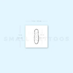 Pickle Temporary Tattoo (Set Of 3) -Da Vinci Shop image1 st 750px 33fe3d01 a269 4dbb a01d b546c8c6fc91
