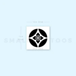 Hana Wachigai Temporary Tattoo (Set Of 3) -Da Vinci Shop image1 st 750px 38abe3bd 61ca 47f8 8285 ac62777de36d